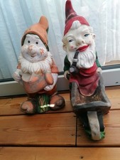 Zwerg gartenzwerg schubkarre gebraucht kaufen  München