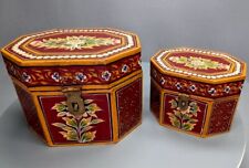 Set wooden handcrafted for sale  Beaverton