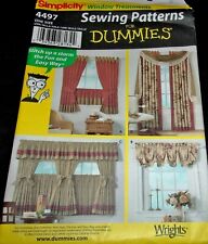 Simplicity dummies pattern for sale  Taylors