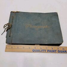 Vintage photo album for sale  Mc Clure