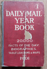 Daily yearbook 1st for sale  BURNLEY