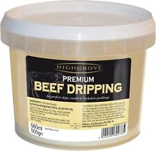 Highgrove beef dripping for sale  UK