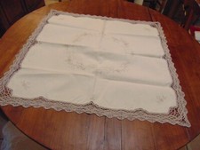 Nappe écrue coton d'occasion  Soissons