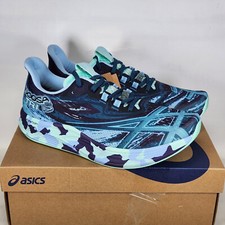 Tênis de corrida masculino 11.5, 12.5~Asics Noosa Tri 15 azul felicidade/azul-petróleo repousante NOVO comprar usado  Enviando para Brazil