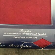 Damask tablecloth wedgwood for sale  Clinton Corners