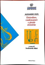 Alessandro volta elettroforo usato  Ferrara