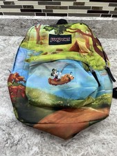 Mochila JanSport Mickey Mouse pesca acampamento Pluto comprar usado  Enviando para Brazil