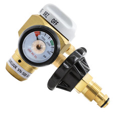 Válvula de control de purga de nitrógeno VN-500 regulador y medidor de flujo 500 psi prueba de fugas segunda mano  Embacar hacia Mexico