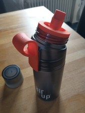 Air trinkflasche 600ml gebraucht kaufen  Bad Saulgau