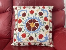Hand embroidered suzani for sale  SLOUGH