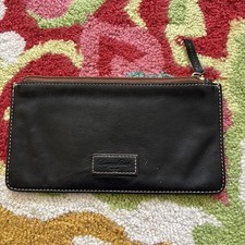 Usado, Carteira envelope Dooney & Bourke couro preto embreagem continental designer anos 90 Y2K comprar usado Usado, Carteira envelope Dooney & Bourke couro preto embreagem continental designer anos 90 Y2K comprar usado  Enviando para Brazil
