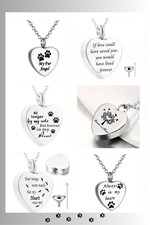 Pendant heart cremation for sale  TIVERTON
