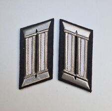 Ddr nva kragenspiegel gebraucht kaufen  Wolkenstein