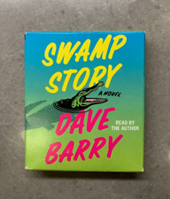 Swamp Story Novel Audio Book 7 CDs, Spoken Word by Dave Barry, Nice Condition! comprar usado  Enviando para Brazil