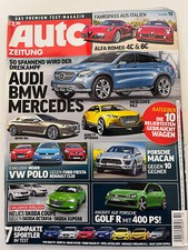 Autozeitung 2014 bmw gebraucht kaufen  Vohburg a.d.Donau