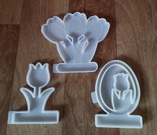 Tulpen silikon gießformen gebraucht kaufen  Hildesheim