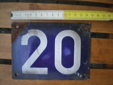 Vintage emaille metall gebraucht kaufen  Bad Königshofen-Umland