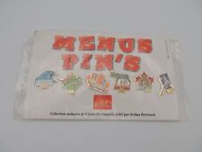 Pin mcdonald menu d'occasion  Auneau