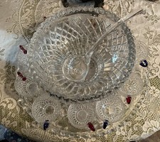 Vintage heavy glass for sale  Girard