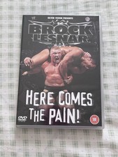 Dvd brock lesnar usato  Ragalna