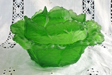 Bonbonnière choux verre d'occasion  Véron