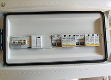 Quadro elettrico stringhe usato  Moncalieri