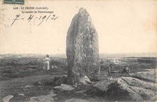 Cpa croisic menhir d'occasion  Claira