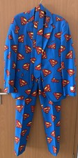 Superman mottoparty karnevals gebraucht kaufen  Bergholz-Rehbrücke