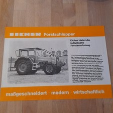 Rig schlepper prospekt gebraucht kaufen  Erkelenz