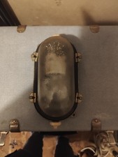 Alte bunkerlampe kellerlampe gebraucht kaufen  Görlitz