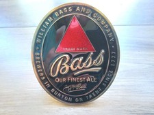 Bass ale metal for sale  CANTERBURY