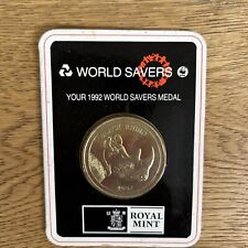 Savers 1992 medal for sale  ROYSTON