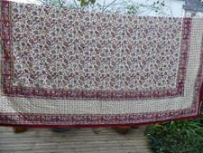 Grande nappe batik d'occasion  France