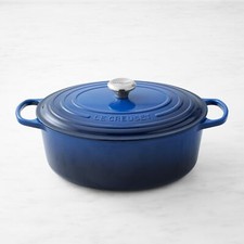 Creuset signature enameled for sale  Brooklyn