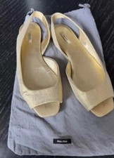 Miu miu gold for sale  Seattle