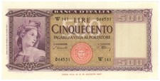 500 lire italia usato  Pignataro Maggiore