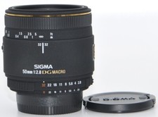 Obiektyw Sigma AF 50mm F2.8 EX DG MACRO do Nikon Bardzo dobry #18 na sprzedaż  Wysyłka do Poland