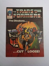 Transformers comic .74 for sale  WEST BROMWICH