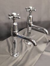 Chrome pillar taps for sale  UK