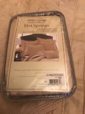 Usado, Colcha Stone Cottage coleção primavera quente par bege STD fronhas de travesseiro nova com etiquetas  comprar usado  Enviando para Brazil