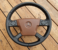 Usado, NOVO COURO Freightliner Mercedes MB Atego Actros Volante de Caminhão Preto NOVO comprar usado  Enviando para Brazil