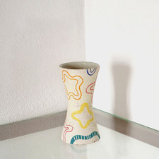 Vasetto vintage ceramica usato  Verdellino