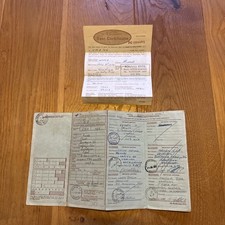 Vintage logbook austin for sale  READING