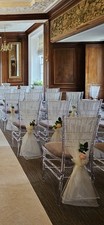 40x ivory organza for sale  WORCESTER PARK