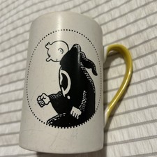 Tintin ceramic mug for sale  HOLYHEAD