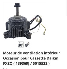 Moteur ventilateur cassette d'occasion  Givors