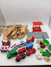 Brio wooden train for sale  RUGBY