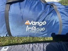 Vango iris 500 for sale  ROYSTON