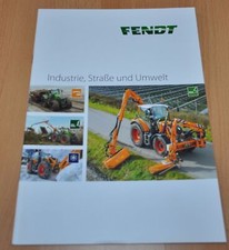 Fendt Aplikacje ciągniki Broszura Prospekt na sprzedaż  PL