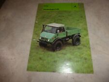 Prospekt unimog 600 gebraucht kaufen  Weinheim